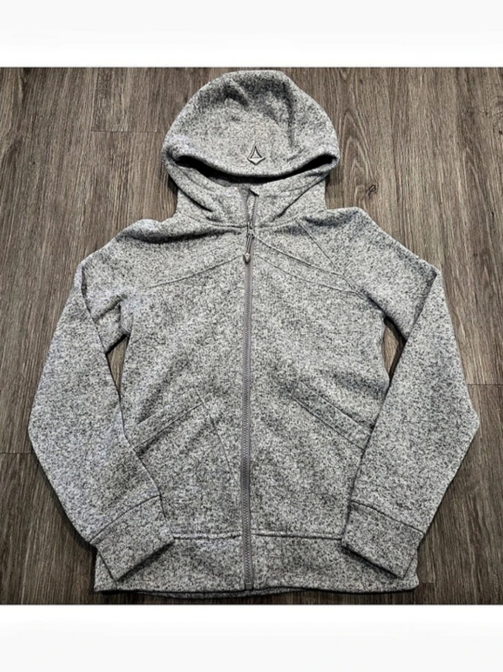 ivivva Hooded Full-Zip Sweater Kids Size 14